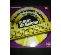 Albert Hammond - It never rains in Southern California/The free electric band (Oldiethek) / Vinyl single [Vinyl-Single 7'']