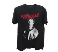 Albert Hammond Jr Francis Trouble T-Shirt Cotton tee All SizesBlackM