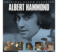 Albert Hammond Original Album Classics (CD) Box Set (Importación USA)
