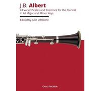 ALBERT J.B - ESCALAS Y EJERCICIOS VARIADOS EN CLAVES MAYORES Y MENORES CLARINETE