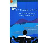 Albert J. Raboteau Canaan Land (Tapa blanda) (Importación USA)