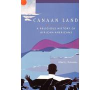 Albert J. Raboteau Canaan Land (Tapa blanda) Religion in American Life