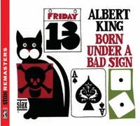 Albert King Born Under a Bad Sign (CD) Album (Importación USA)