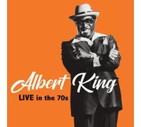 Albert King Live in the 70s (Vinyl) 12" Album Coloured Vinyl (Limited Edition)