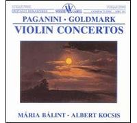 Albert Kocsis - Paganini, Goldmark: Violin Concertos. SCARCE CD. VGC. 5991810016228