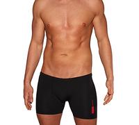 ALBERT KREUZ bañador Ajustado elástico Negro Tipo bóxer para Hombre 04/S