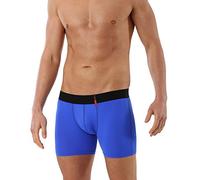 ALBERT KREUZ Calzoncillos bóxer Ajustados de Microfibra elástica, Color Azul Real 08/XXL