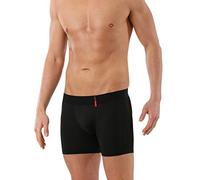 ALBERT KREUZ Calzoncillos bóxer Ajustados de Microfibra elástica, Color Negro 08/XXL