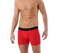 ALBERT KREUZ Calzoncillos bóxer Ajustados de Microfibra elástica, Color Rojo 08/XXL