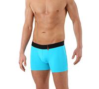 ALBERT KREUZ Calzoncillos bóxer Ajustados de Microfibra elástica, Color Turquesa 08/XXL