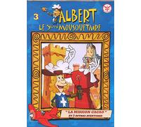 albert, le 5ème mousquetaire, vol. 3 : "la mission cacao" et 3 autres aventures