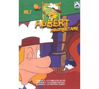 Albert le cinquième mousquetaire - Vol. 2 [Francia] [DVD]