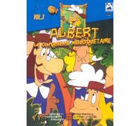 Albert le cinquième mousquetaire - Vol. 3 [Francia] [DVD]