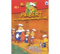 Albert le cinquième mousquetaire - Vol. 4 [Francia] [DVD]
