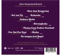 Albert Mangelsd Albert Mangelsdorff Quintett: Legends Liv (CD) (Importación USA)