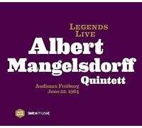 Albert Mangelsd Albert Mangelsdorff Quintett: Legends Live: Audimax Freibur (CD)