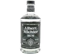 Albert Michler Rum Overproof Artisanal White Rum 63% Vol. 0,7l
