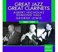 Albert Nicholas - GREAT JAZZ - GREAT CLARINETS
