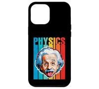 Albert Physics - Divertido Gráfico Clásico Arte Física Amante Carcasa para iPhone 12 Pro Max