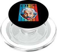Albert Physics - Divertido Gráfico Clásico Arte Física Amante PopSockets PopGrip para MagSafe