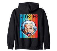 Albert Physics - Divertido Gráfico Clásico Arte Física Amante Sudadera con Capucha