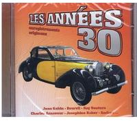 Albert Préjan, Andrex, Berthe Sylva, Frehel, Georgius etc.. - LES ANNEES 30