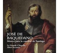 Albert Recasens – Música para la Catedral de Santiago – CD – NAXOS