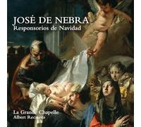 José de Nebra José De Nebra: Responsorios De Navidad (CD) Album