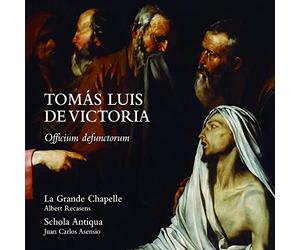 Albert Recasens - Toma´s Luis de Victoria: Officium Defunctorum
