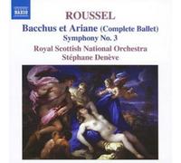 Albert Roussel Bacchus Et Ariane (Complete Ballet) (Denev (CD) (Importación USA)
