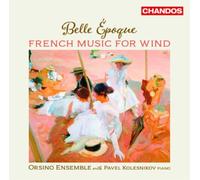 Albert Roussel Belle Époque: French Music for Wind (CD) (Importación USA)