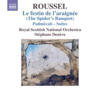 Albert Roussel Roussel: Le Festin De L'araignee (CD) Album (Importación USA)