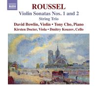 Albert Roussel Roussel: Violin Sonatas Nos. 1 and 2/Strin (CD) (Importación USA)