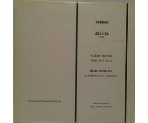 Albert Roussel Suite in F & Henri Dutilleux "Le Double"