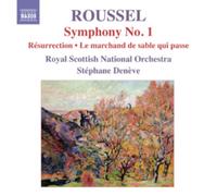 Albert Roussel Symphony No. 1/Resurrection/Le Marchand De (CD) (Importación USA)