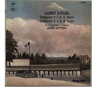 Albert Roussel - Symphony No. 3 In G Minor/ Symphony No. 4 In A Major