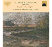 Albert Rubenson Albert Rubenson: Songs for Voice and Pian (CD) (Importación USA)