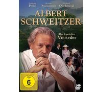 Albert Schweitzer - Der legendäre ARD-Vierteiler (Fernsehjuwelen) [DVD]