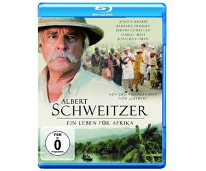 Albert Schweitzer - Ein Leben für Afrika [Alemania] [Blu-ray]