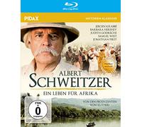 Albert Schweitzer - Ein Leben für Afrika / Bewegende Filmbiografie über das Leben des berühmten Arztes, ausgezeichnet mit dem PRÄDIKAT WERTVOLL (Pidax Historien-Klassiker) [Alemania] [Blu-ray]