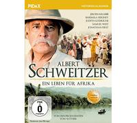 Albert Schweitzer - Ein Leben für Afrika / Bewegende Filmbiografie über das Leben des berühmten Arztes, ausgezeichnet mit dem PRÄDIKAT WERTVOLL (Pidax Historien-Klassiker) [Alemania] [DVD]