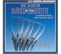 SCHWEITZER QUINTET (quintetto) - Anton Reicha: Complete Wind Quintets, Vol. 4