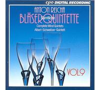 Albert Schweitzer Quintett - Complete Wind Quintets 9