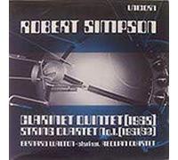 Albert Simpson - Clarinet Quintet (1968), String Quartet (1951/52)