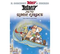 Albert Uderzo Asterix: Asterix and The Magic Carpet (Tapa blanda) Asterix