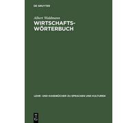 Albert Waldmann Wirtschaftswörterbuch (Tapa dura) (Importación USA)
