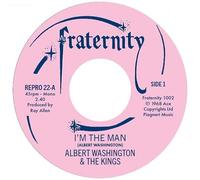 Albert Washington - Albert Washington - I'm The Man / Case Of The Blues [Vinilo]