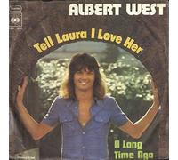 Albert West - Albert West - Tell Laura I Love Her - CBS - CBS S 1679