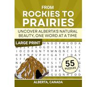 Alberta Canada Word Search