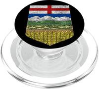Alberta Escudo DE Armas Bandera Canadiense Edmonton Calgary PopSockets PopGrip para MagSafe